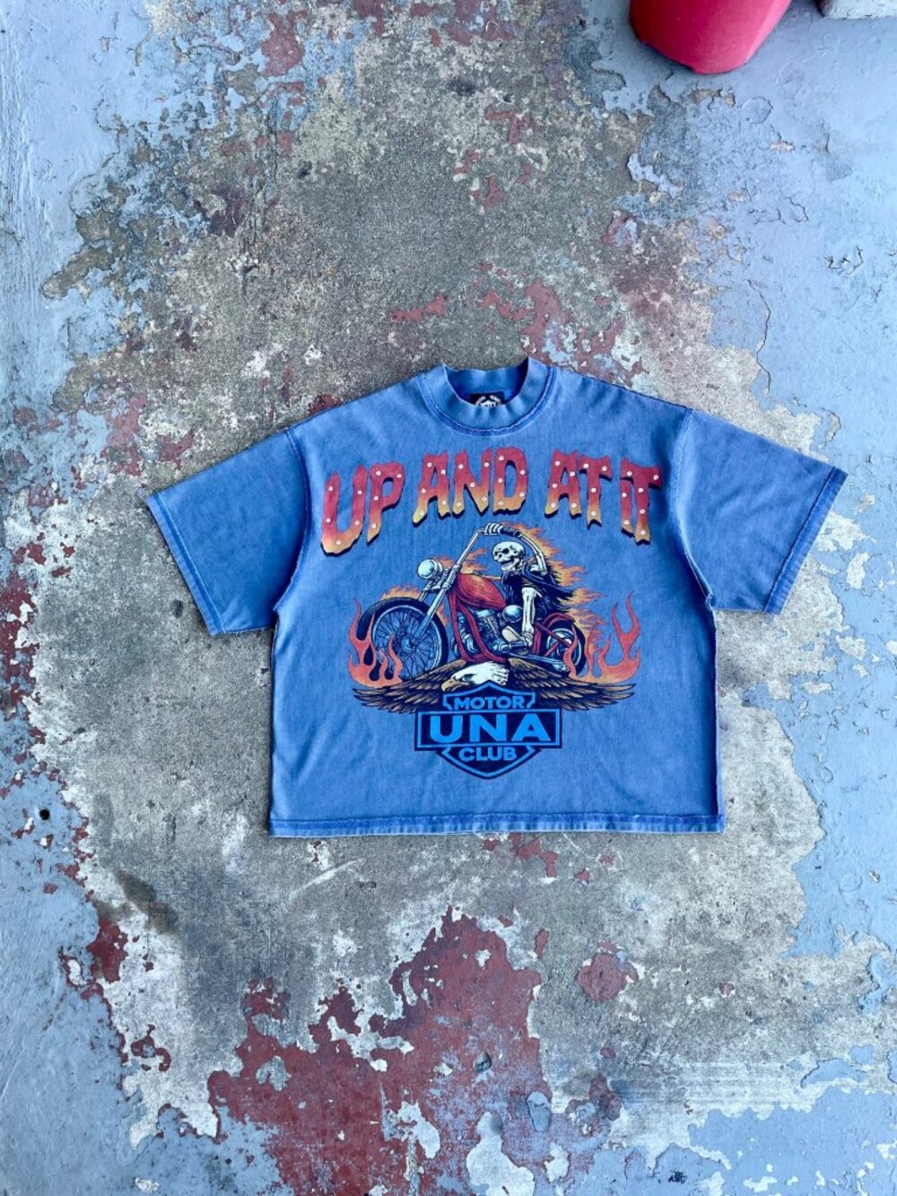Motor Club Washed Tee (#1 Seller)